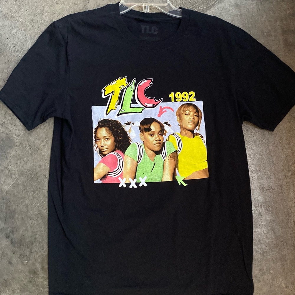 TLC graphic tee
